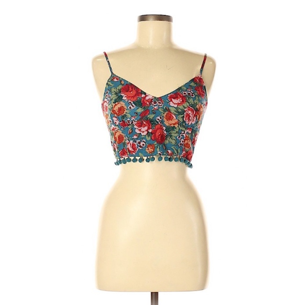 Pom Pom Crop Top